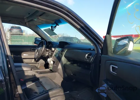 2011 Honda Pilot Touring from USA, damaged, VIN 5FNYF4H97BB061166